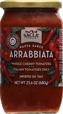 Sacia Tomatos Cherry Arrabbiata - 24 Oz - Image 2