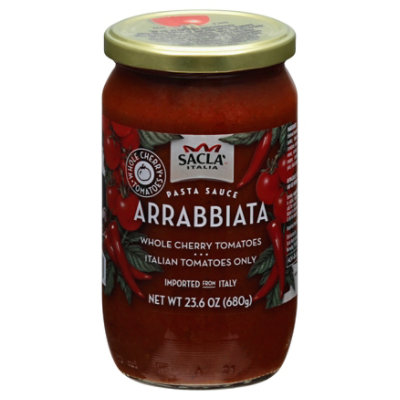 Sacia Tomatos Cherry Arrabbiata - 24 Oz - Image 1