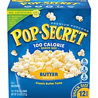 Pop Secret Popcorn Microwave Premium Butter - 12 Count