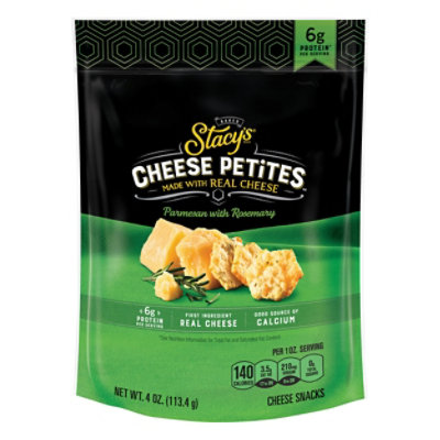 Stacys Cheese Petites Parmesan & Rosemary - 4 Oz - safeway