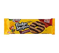 Keebler Fudge Stripes Cookies Original Family Size - 17.3 Oz