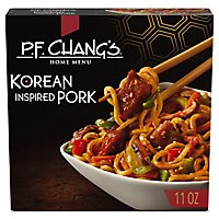 P.F. Chang's Home Menu Korean Inspired Pork Noodle Bowl Frozen Meal - 11 Oz - Image 2
