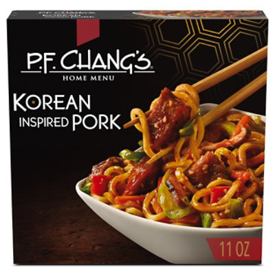 P.F. Chang's Home Menu Korean Inspired Pork Noodle Bowl Frozen Meal - 11 Oz - Image 1