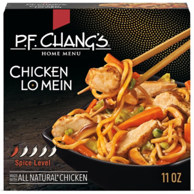 P.F. Chang's Home Menu Chicken Lo Mein Noodle Bowl Frozen Meal - 11 Oz - Image 1