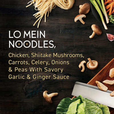 P.F. Chang's Home Menu Chicken Lo Mein Noodle Bowl Frozen Meal - 11 Oz - Image 2