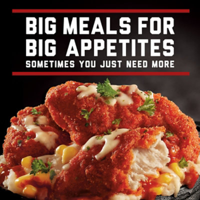 Banquet Mega Bowls Nashville Hot Chicken Recipe - 13 Oz - Image 2