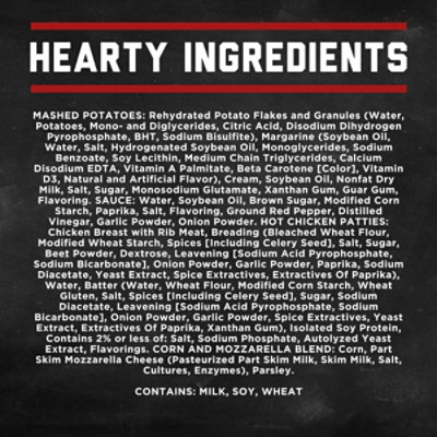 Banquet Mega Bowls Nashville Hot Chicken Recipe - 13 Oz - Image 5