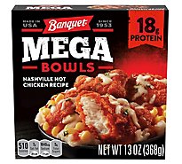 Banquet Mega Bowl Nashville Hot Chicken - 13 Oz