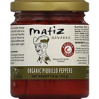 Matiz Navarro Peppers Organic Piquillo Jar - 7.6 Oz - Image 2
