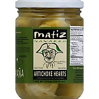 Matiz Navarro Artichoke Hearts Jar - 13.18 Oz - Image 2