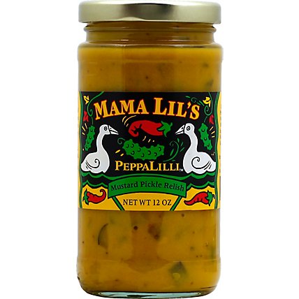 Mama Lils Peppalilli Mustard Relish - 12 Oz - Image 2