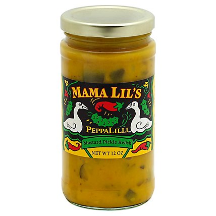 Mama Lils Peppalilli Mustard Relish - 12 Oz - Image 1