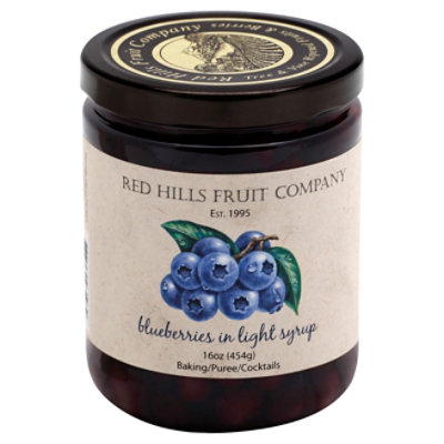 blueberries fillings