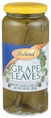 Roland Grape Leaves - 16 Oz - Image 1