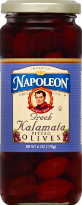 Napoleon Olives Pitted Kalamata Greek Jar - 6 Oz - Image 1