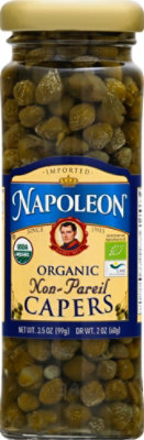 Napoleon Capers Organic Jar - 3.5 Oz - Image 2