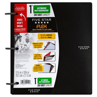 Five star store flexible binder