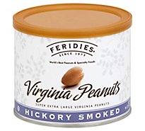 Feridies Hickory Smoked Peanuts - 9 Oz
