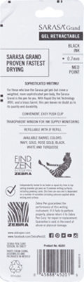 Zebra Sarasa Grand Gel Pen - Each - Image 4