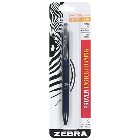 Zebra Sarasa Grand Gel Pen - Each