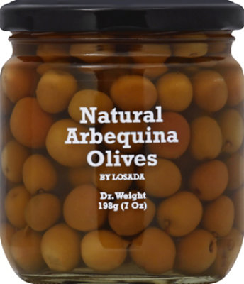 Dequmana Arbequina Olives - 12 Oz - Image 1