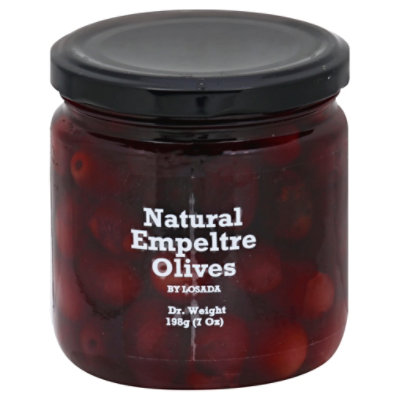 Dequmana Empeltre Olives - 12 Oz - Image 1