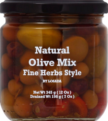 Dequmana Mixed Olives And Herbs - 12 Oz - Image 2