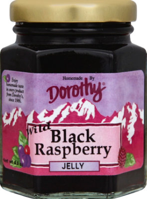 Dorthys Black Raspberry Jelly - 4.5 Oz - Image 2