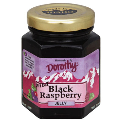 Dorthys Black Raspberry Jelly - 4.5 Oz - Image 1