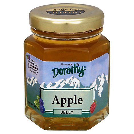 Dorthys Apple Jelly - 4.5 Oz