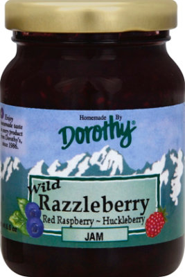Dorthys Razzelberry Jam - 5.5 Oz - Image 2
