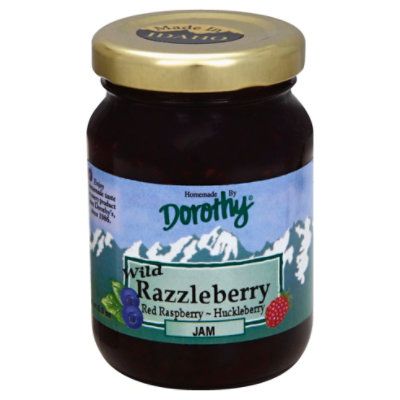 Dorthys Razzelberry Jam - 5.5 Oz - Image 1