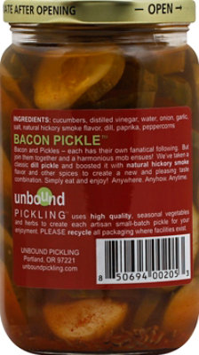 Unbound Pickling Bacon Pickle - 16 Oz - Image 3