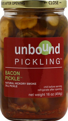 Unbound Pickling Bacon Pickle - 16 Oz - Image 2