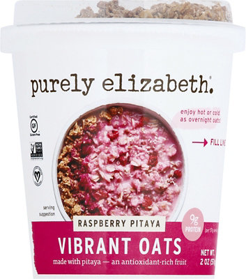 Purely Elizabeth Oats Rspbry Sngl Srv - 2 Oz