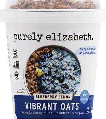 Purely Elizabeth Oats Blubry Lemn Sngl Srv - 2 Oz