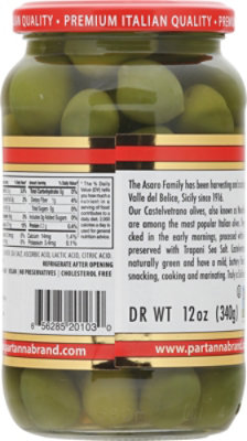 Partanna Whole Green Olives - 340 Gram - Image 5