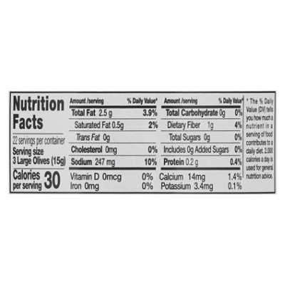 Partanna Whole Green Olives - 340 Gram - Image 3