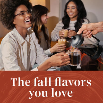 Starbucks 100% Arabica Naturally Flavored Pumpkin Spice K Cup Coffee Pods Box 10 Count - Each - Image 5