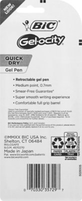 Bic Gelocity Quick Dry - 3 Count - Image 4