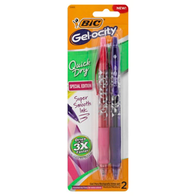 Bic Quick Dry Fashion Ink - 2 Count - Image 3