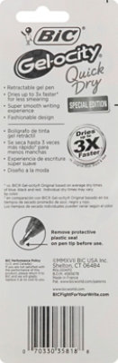 Bic Quick Dry Fashion Ink - 2 Count - Image 4
