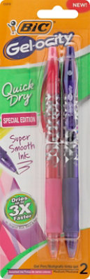 Bic Quick Dry Fashion Ink - 2 Count - Image 2