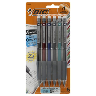 Bic Pencil Xtra Comfort - 6 Count - Image 3
