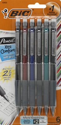Bic Pencil Xtra Comfort - 6 Count - Image 2