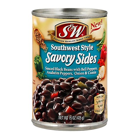 S&W Savory Sides Southwest Style - 15 Oz