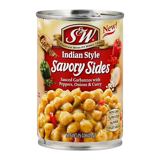 S&W Savory Sides Indian Style - 15 Oz