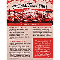 Carroll Shelbys Chili Kit - 3.65 Oz - Image 6