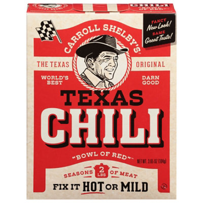 Carroll Shelbys Chili Kit - 3.65 Oz - Image 1