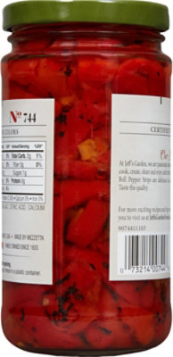 Jeffs Naturals Bell Pepper Strips Roasted Jar - 12 Fl. Oz. - Image 6
